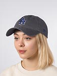 Бейсболка NEW ERA арт. 60235289 Los Angeles Dodgers MLB (серый)